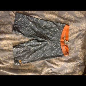 Nike compression shorts